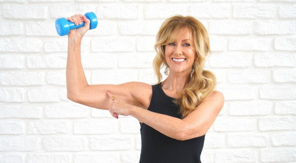 رفع افتادگی بازو با تمرینات ساده - ایران فیتنس رفع افتادگی بازو با تمرینات ساده