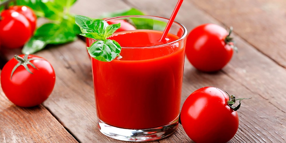 آب گوجه فرنگی ، نوشیدنی سالم و پر فایده