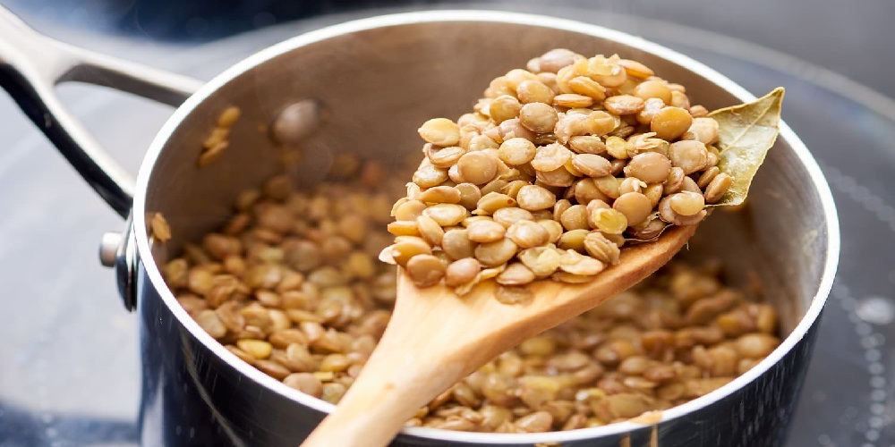 برای درمان کم خونی عدس بخورید