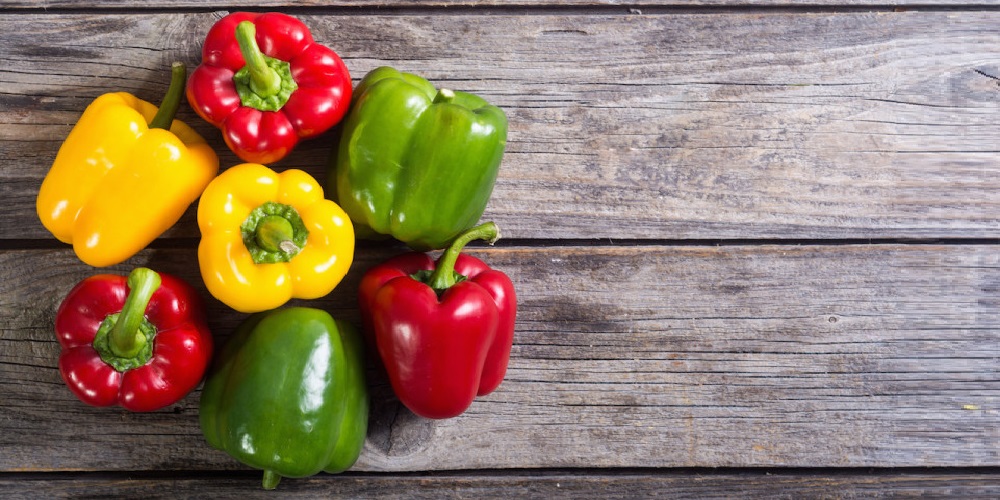 فواید مصرف فلفل دلمه ای