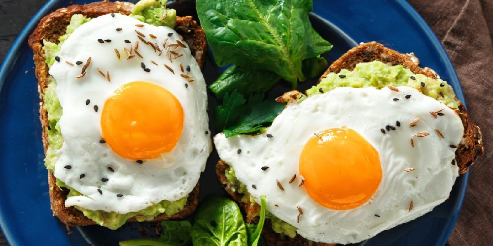 قدم به قدم تا لاغری با رژیم تخم مرغ