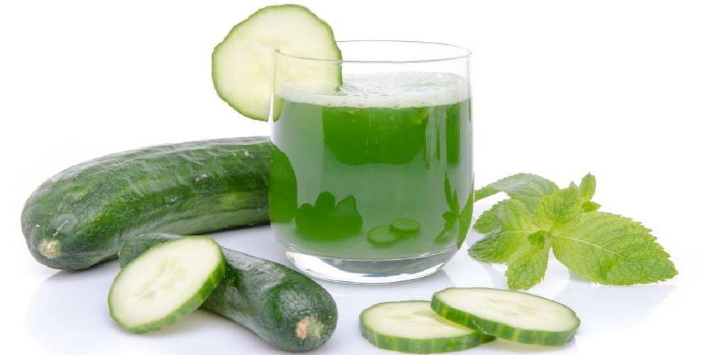 چگونه با رژیم خیار از اضافه وزن راحت شویم