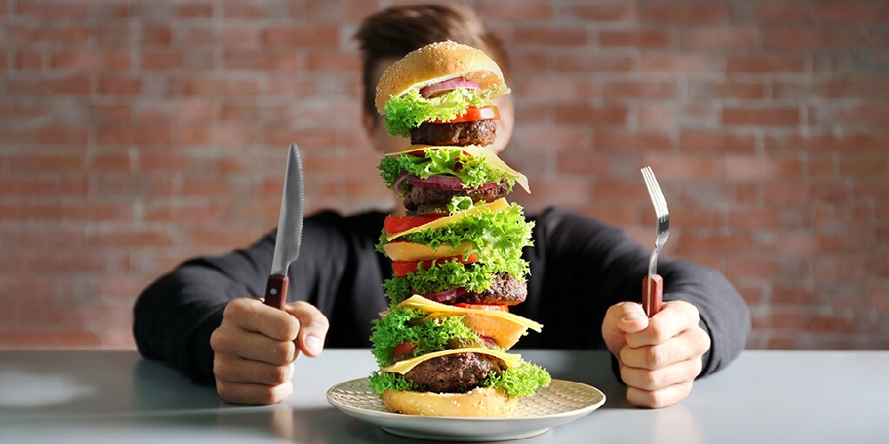 راه حل پرخوری و پشیمانی بعد از آن ! - ایران فیتنس راه حل پرخوری و پشیمانی بعد از آن !