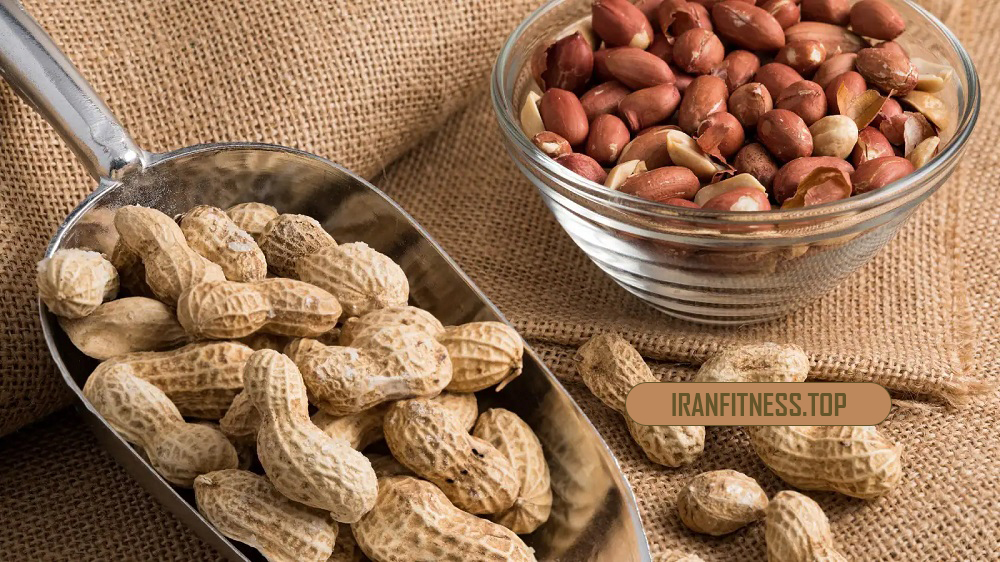 خواص پوست بادام زمینی و فواید درمانی مصرف بادام زمینی - ایران فیتنس خواص پوست بادام زمینی و فواید درمانی مصرف بادام زمینی