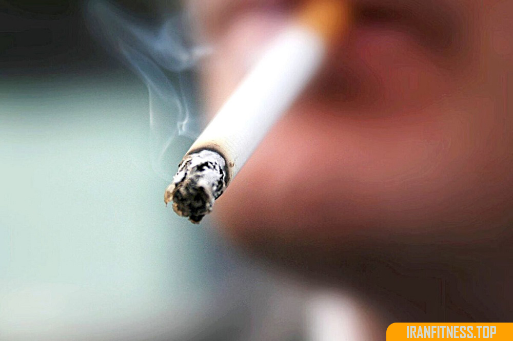 علت افزایش وزن پس از ترک سیگار - ایران فیتنس علت افزایش وزن پس از ترک سیگار