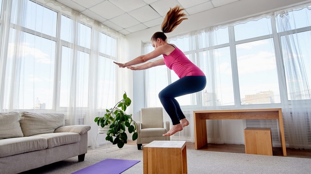 تمرین ساق پا در خانه با حرکات تقویتی موثر