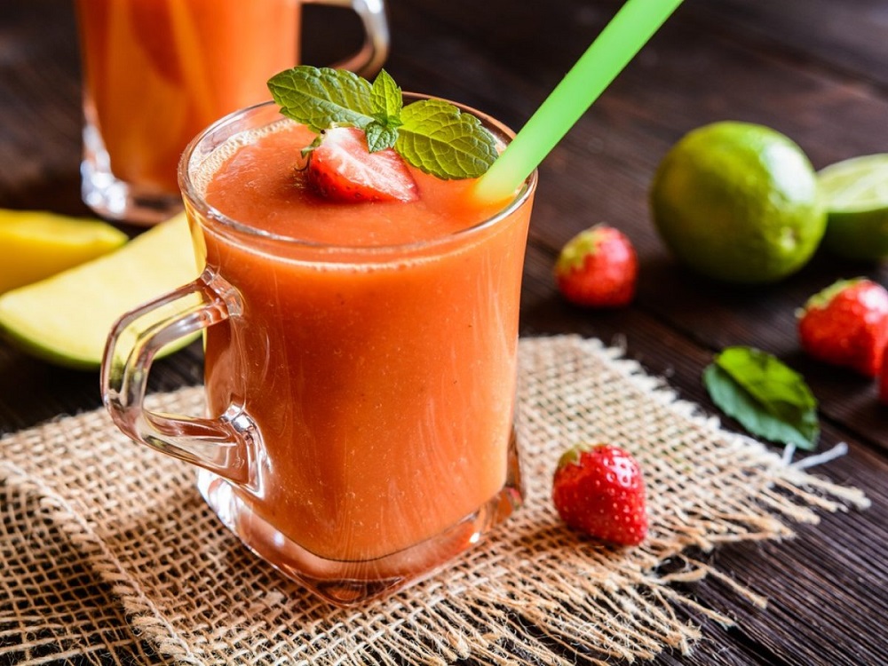 طرز تهیه اسموتی پروتئینی رژیم غذایی مفید و پرانرژی - ایران فیتنس طرز تهیه اسموتی پروتئینی رژیم غذایی مفید و پرانرژی