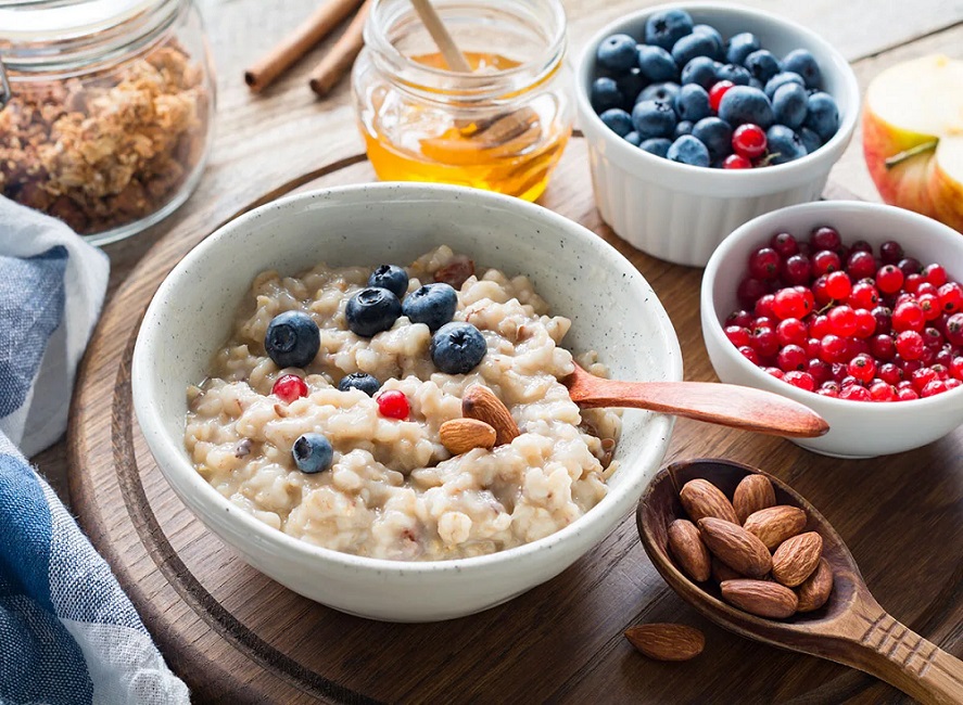 معرفی صبحانه برای افزایش وزن | اهمیت وعده غذایی صبح