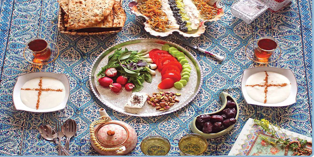 بهترین برنامه غذایی ماه رمضان چیست؟ - ایران فیتنس بهترین برنامه غذایی ماه رمضان چیست؟