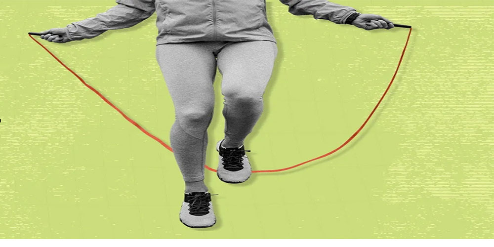 فواید طناب زدن برای لاغری و چربی سوزی - ایران فیتنس فواید طناب زدن برای لاغری و چربی سوزی