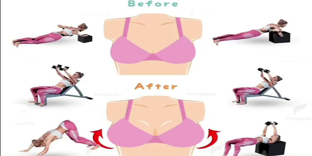 ورزش بزرگ کردن سینه تا چه حد مؤثر است؟ - ایران فیتنس ورزش بزرگ کردن سینه تا چه حد مؤثر است؟