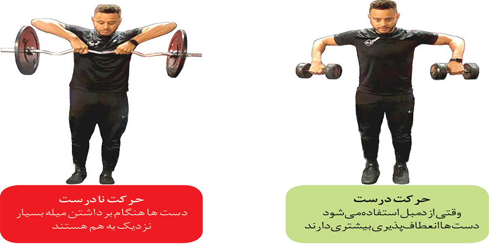 بدترین تمرین برای شانه - دانستنی های ورزشی بدترین تمرین برای شانه