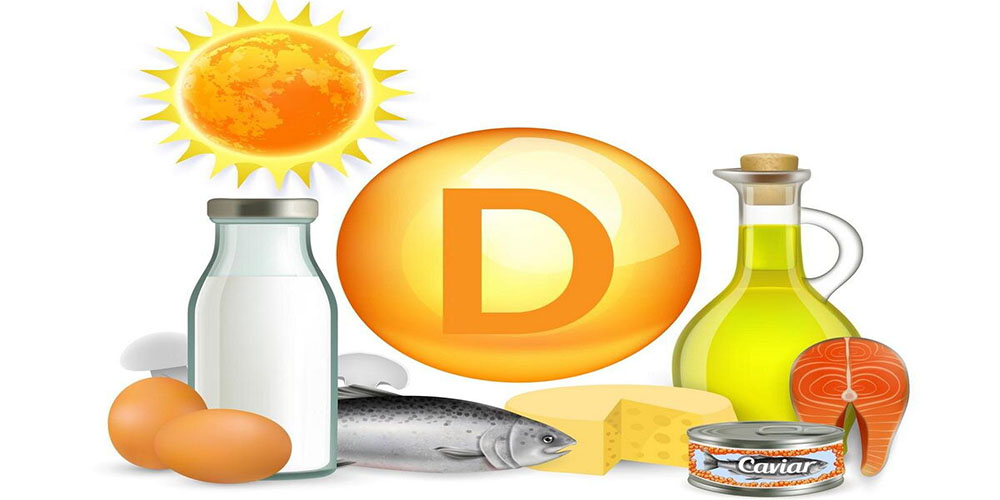 اهمیت مصرف ویتامین D