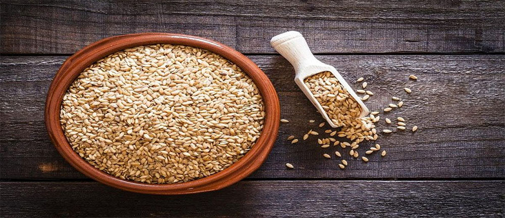 تخم کتان بر بدنسازی و لاغری چه تاثیری دارد؟ - ایران فیتنس تخم کتان بر بدنسازی و لاغری چه تاثیری دارد؟