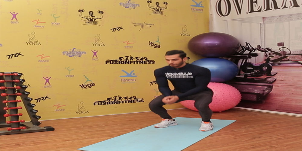 جامپ از روی زانو و حرکت پتک - ایران فیتنس جامپ از روی زانو و حرکت پتک