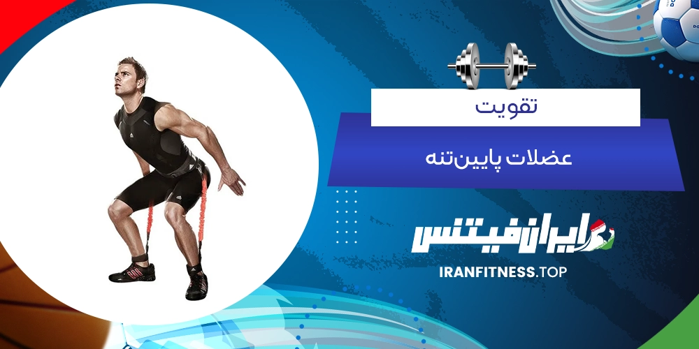 ۱. تقویت عضلات پایینتنه - ایران فیتنس ۱. تقویت عضلات پایینتنه