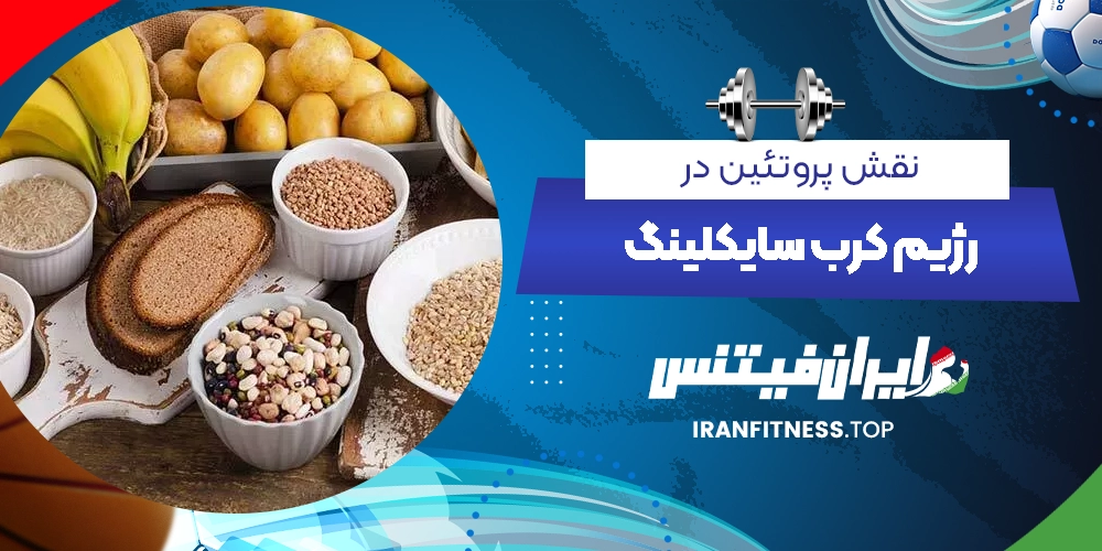 نقش پروتئین در رژیم کرب سایکلینگ