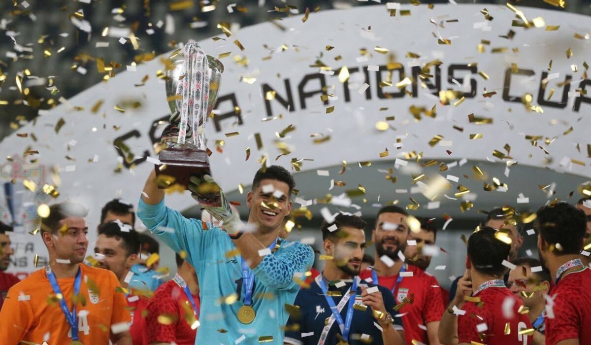 افتخارات دروازه بان سپاهان پیام نیازمند- فیتنس افتخارات دروازه بان سپاهان پیام نیازمند