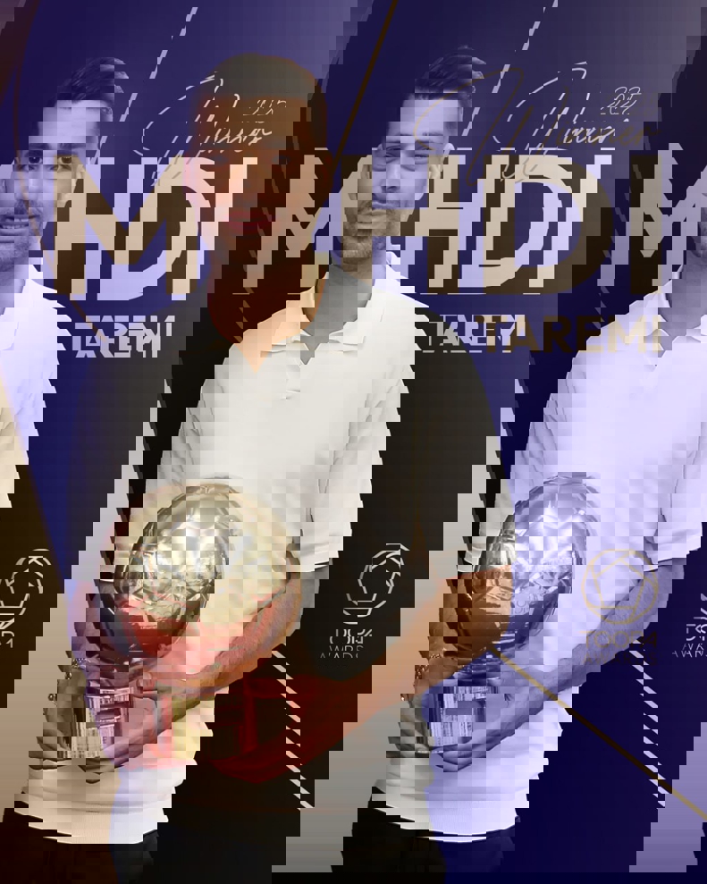 توپ طلای ایران در دست طارمی