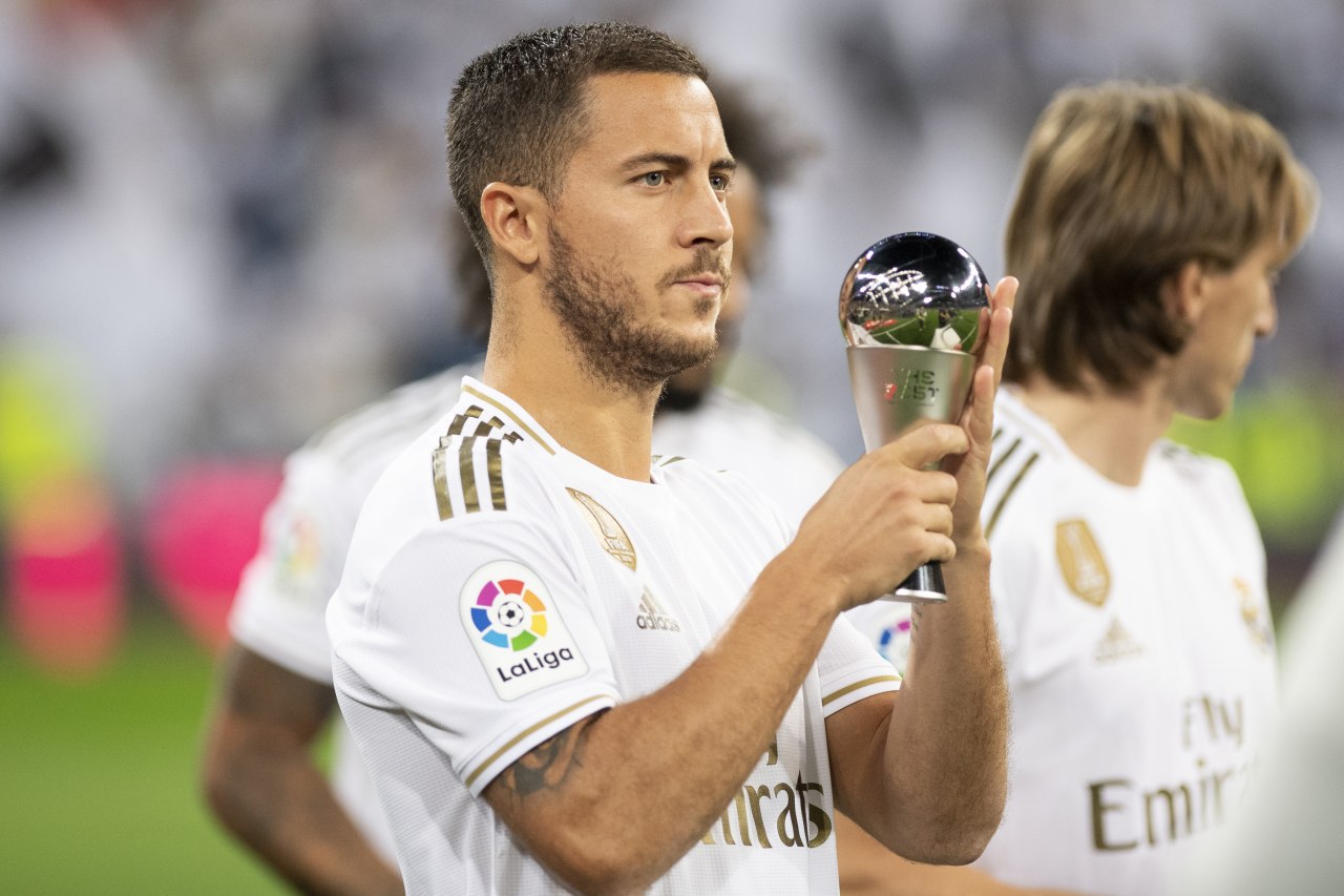 توپ طلا ادن هازارد - فیتنس توپ طلا ادن هازارد