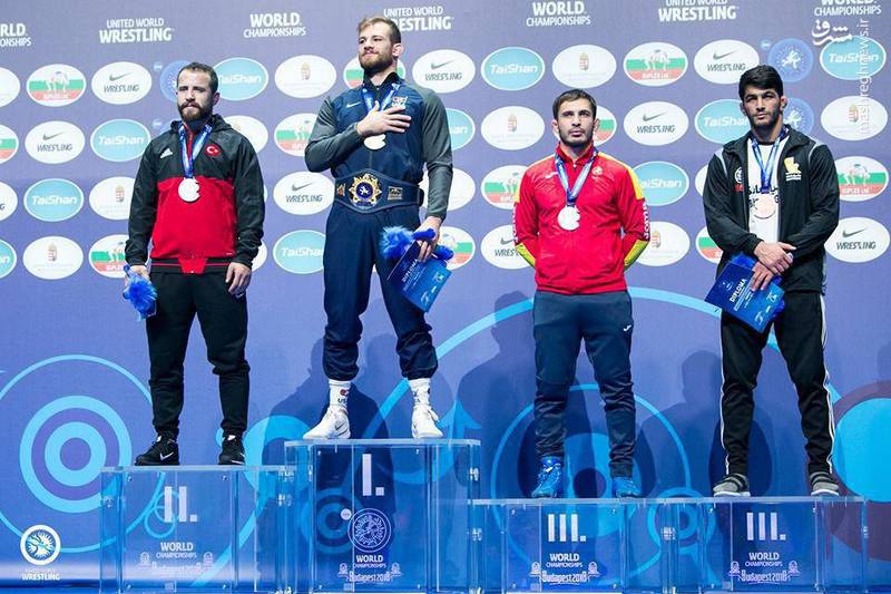 حسن یزدانی درمسابقات قهرمانی جهان- فیتنس حسن یزدانی درمسابقات قهرمانی جهان