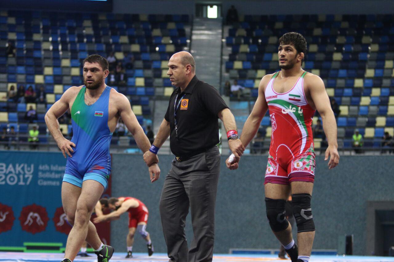 حسن یزدانی درمسابقات همبستگی اسلامی-رفیتنس حسن یزدانی درمسابقات همبستگی اسلامی