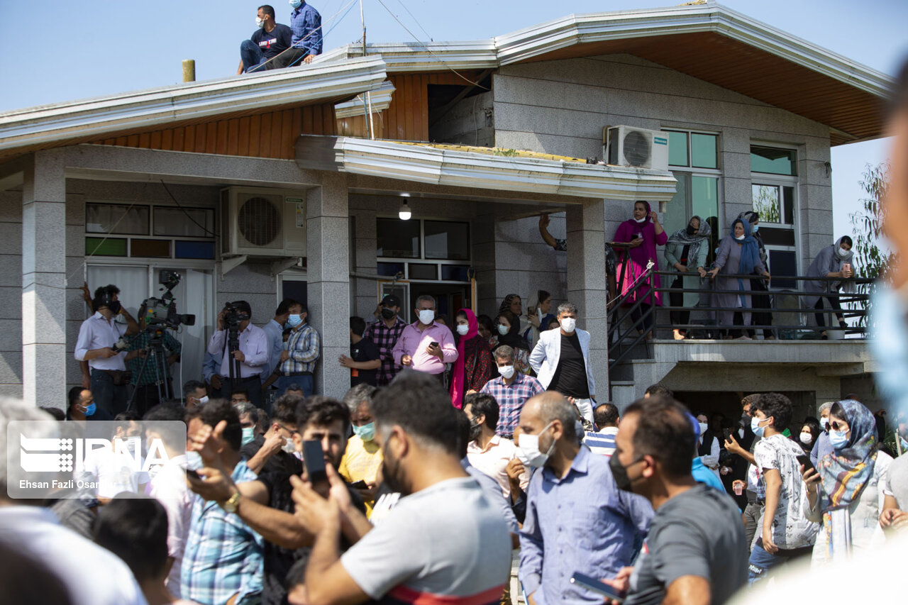 خانه های حسن یزدانی- فیتنس خانه های حسن یزدانی