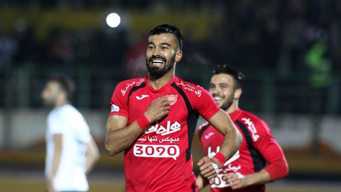 رامین رضاییان پرسپولیس - فیتنس رامین رضاییان پرسپولیس