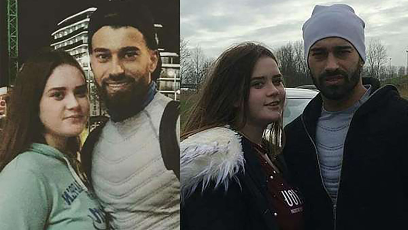 رضاییان همسرش - فیتنس رضاییان همسرش