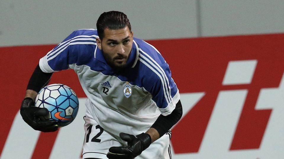 علیرضا حقیقی پرسپولیس - فیتنس علیرضا حقیقی پرسپولیس