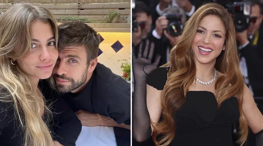 عکس جرارد پیکه و همسرش - فیتنس عکس جرارد پیکه و همسرش