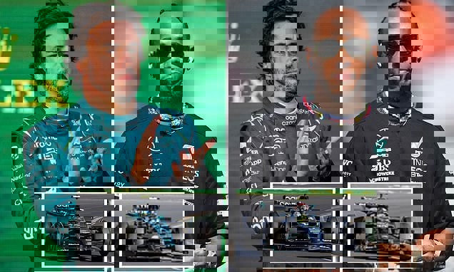 فرناندو آلونسو لوییس همیلتون- فیتنس فرناندو آلونسو لوییس همیلتون