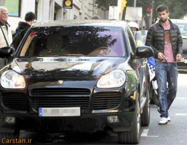 ماشین های جرارد پیکه - فیتنس ماشین های جرارد پیکه