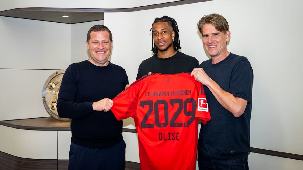 مایکل اولیسه بایر مونیخ - فیتنس مایکل اولیسه بایر مونیخ