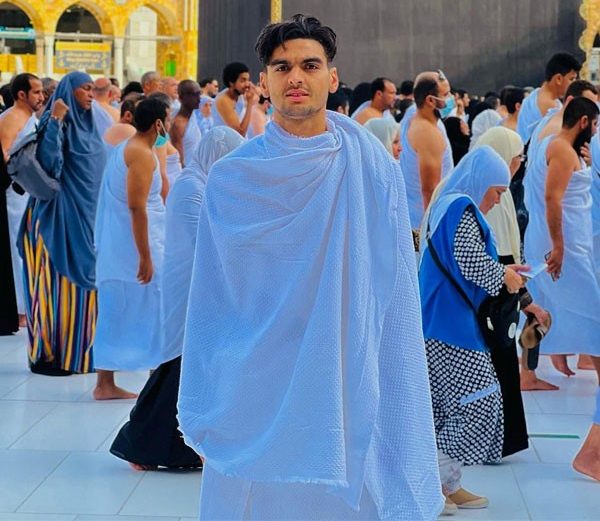 محمدامین حزباوی سفر به مکه