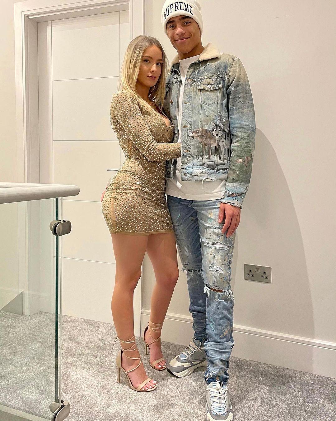 میسن گرینوود و همسرش - فیتنس میسن گرینوود و همسرش