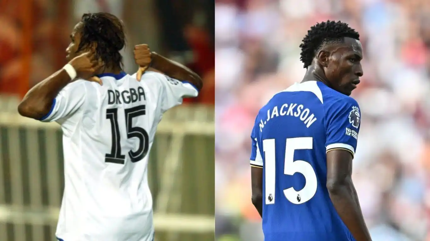 نیکلاس جکسون شماره 15 - فیتنس نیکلاس جکسون شماره 15