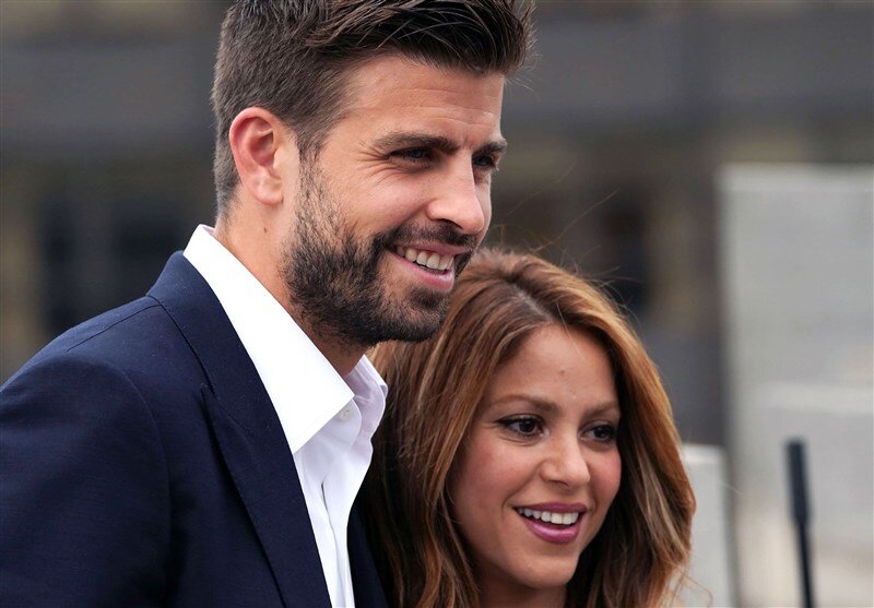 همسر جرارد پیکه - فیتنس همسر جرارد پیکه