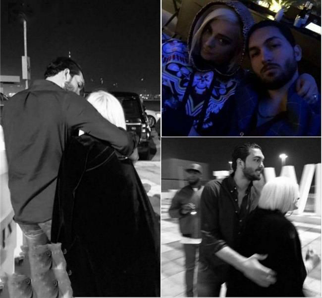 همسر علیرضا حقیقی - فیتنس همسر علیرضا حقیقی