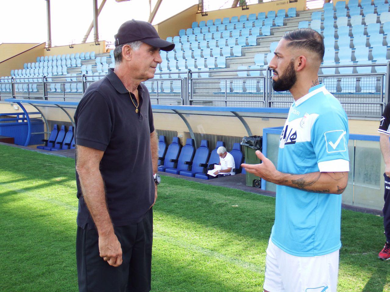 کارلوس کی روش اشکان دژاگ - فیتنس کارلوس کی روش اشکان دژاگ