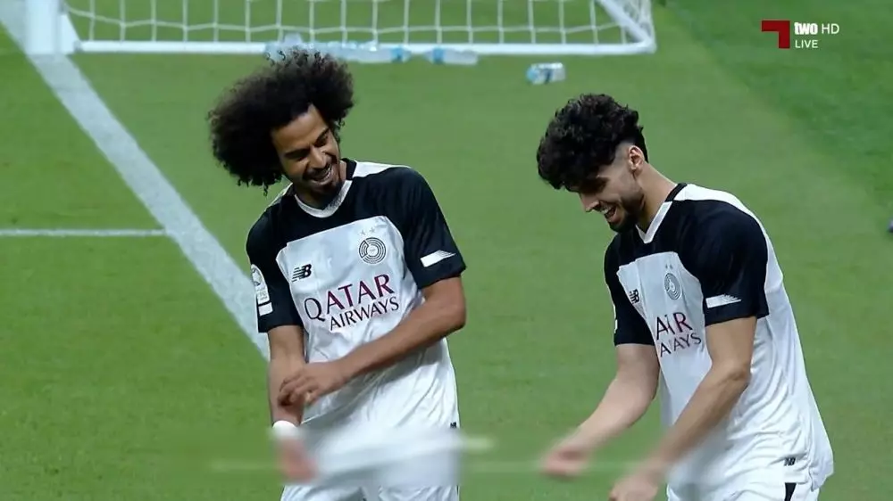 گل محمدامین حزباوی برای السد