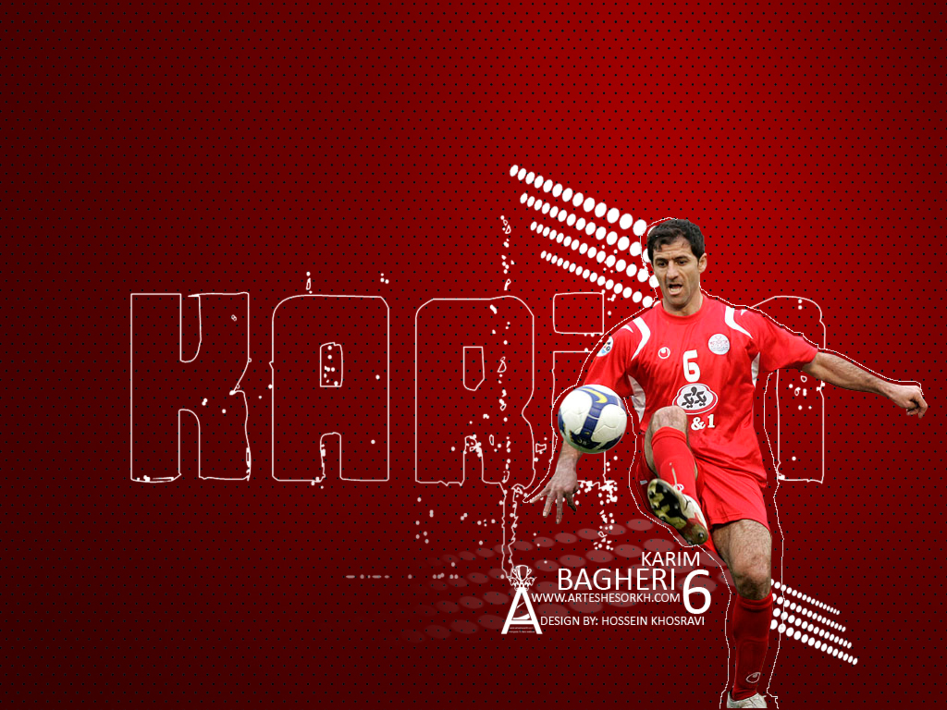 wallpaper Bagheri