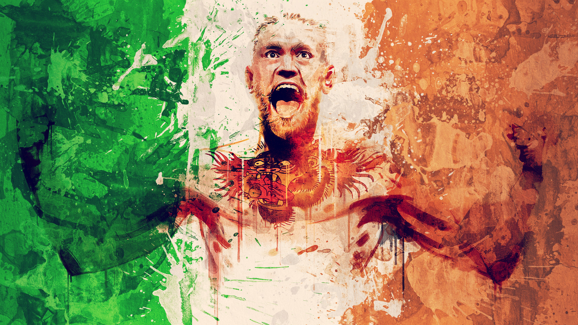 wallpaper Conor McGregor