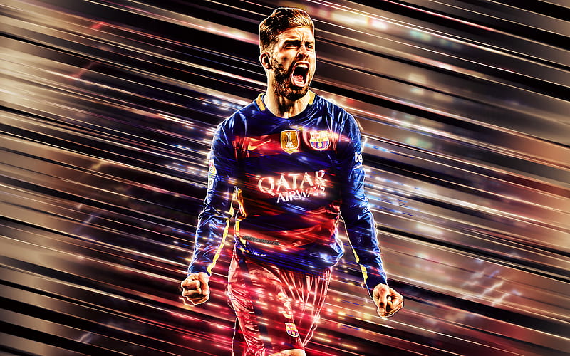 wallpaper gerard pique