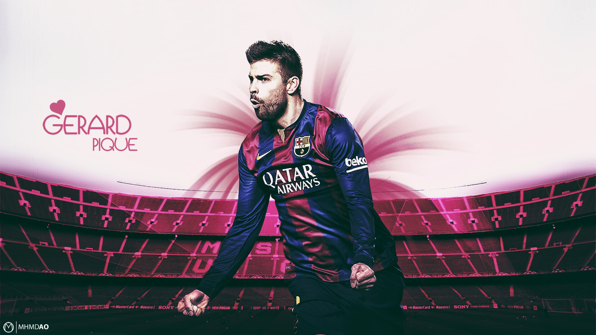 wallpaper gerard pique