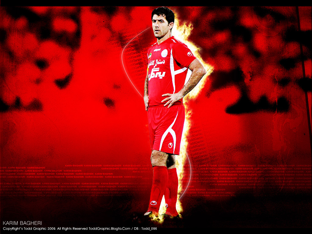 wallpaper Karim Bagheri