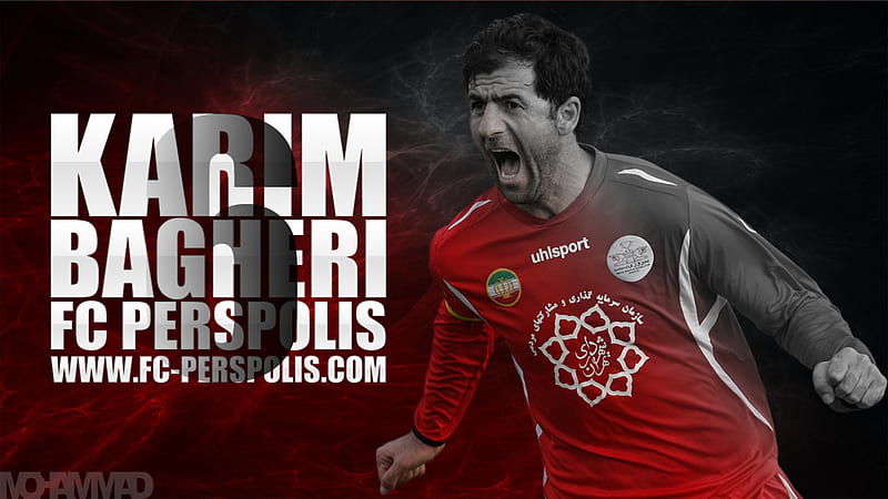 wallpaper Karim Bagheri