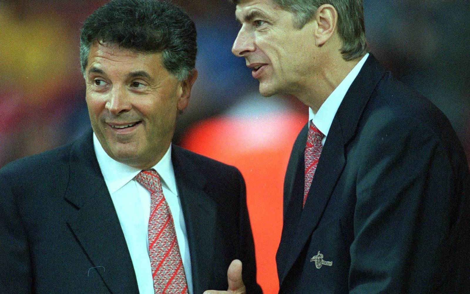 آرسن ونگر دیوید دین- فیتنس آرسن ونگر دیوید دین