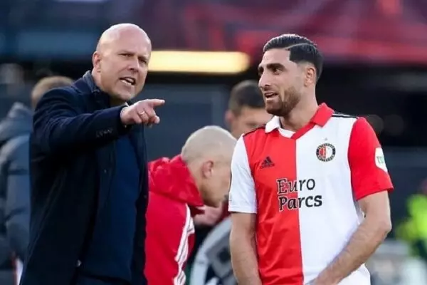 آرنه اسلوت علیرضا جهانبخش - فیتنس آرنه اسلوت علیرضا جهانبخش