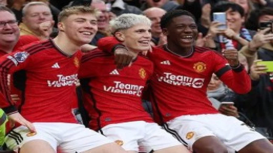 آماد دیالو و الخاندرو گارناچو- فیتنس آماد دیالو و الخاندرو گارناچو